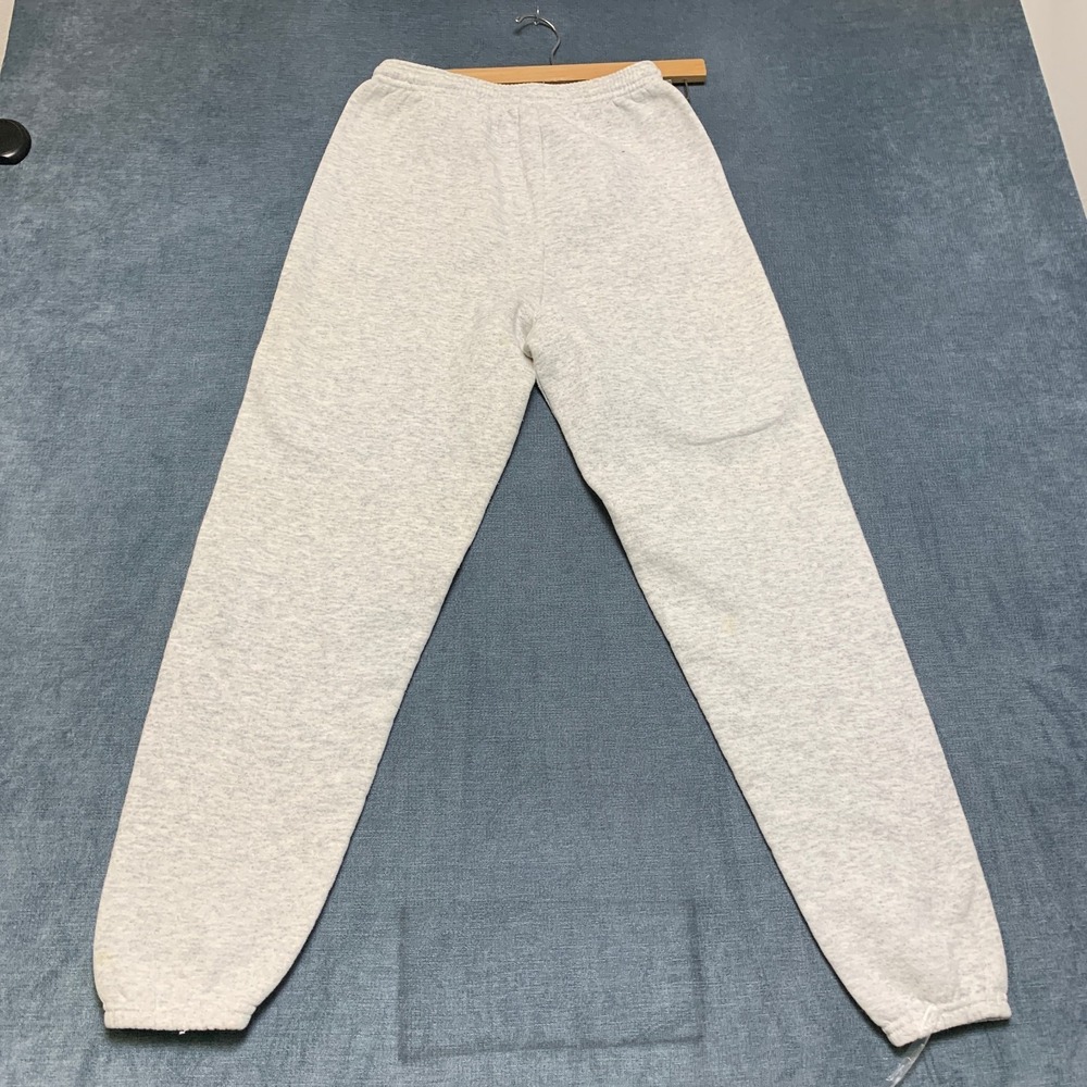 VTG Lee Heavyweight Sweatpants Mens Medium Gray YMCA Central Branch Made In USA